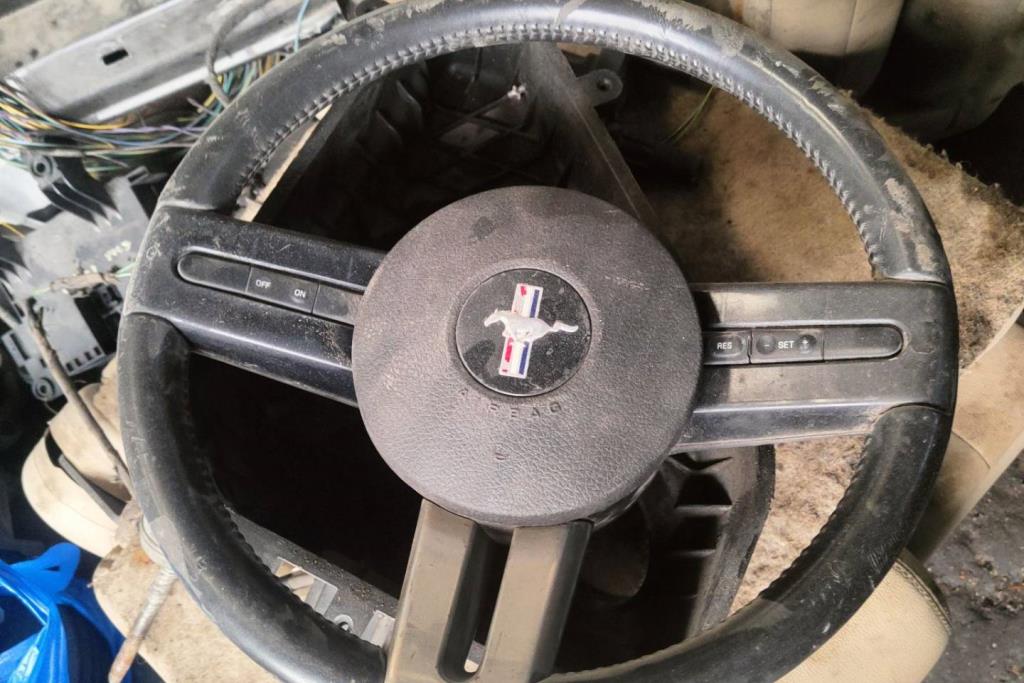 Cabin  Steering Wheel Ford Mustang