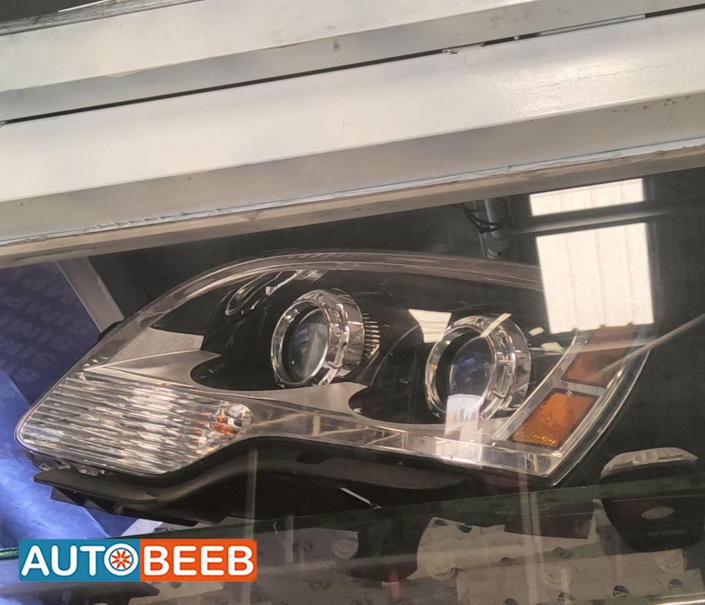 ضوء امامي يمين شمال جي ام سي اكاديا 2007 2008 2009 2010 2011 2012