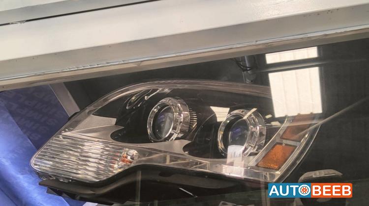 ضوء امامي يمين شمال جي ام سي اكاديا 2007 2008 2009 2010 2011 2012