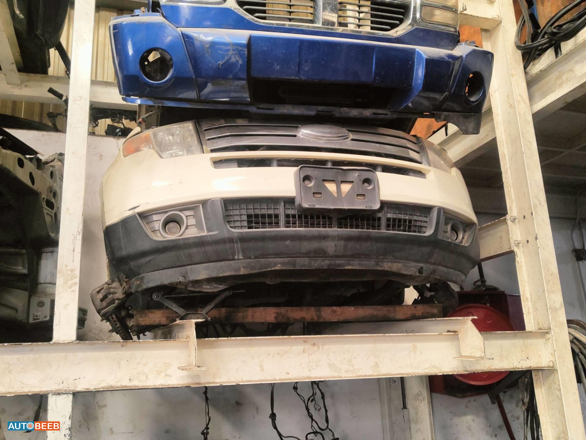 بوز كامل اضوية يمين شمال فورد ايدج 2008 2009