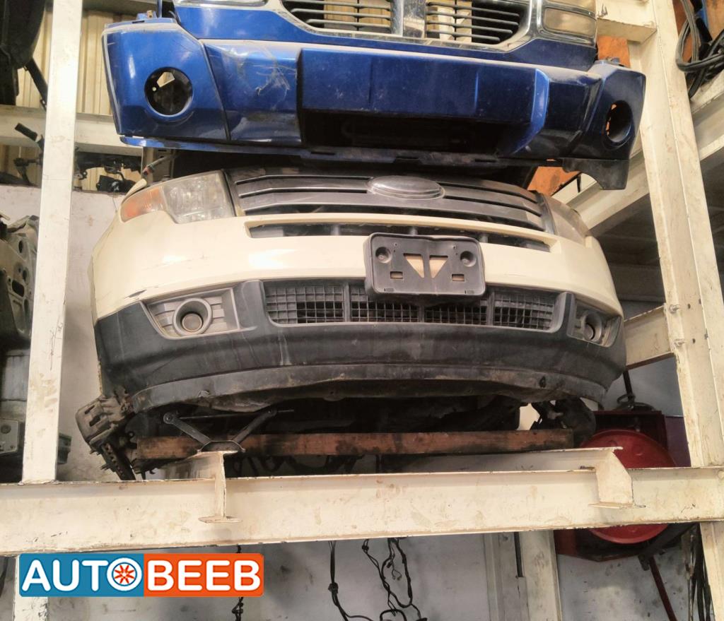 بوز كامل اضوية يمين شمال فورد ايدج 2008 2009