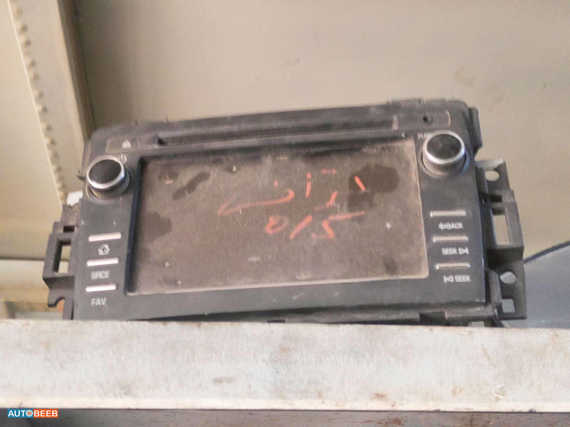 مسجل شاشه شيفروليه ترافرس 2005 2006 2007