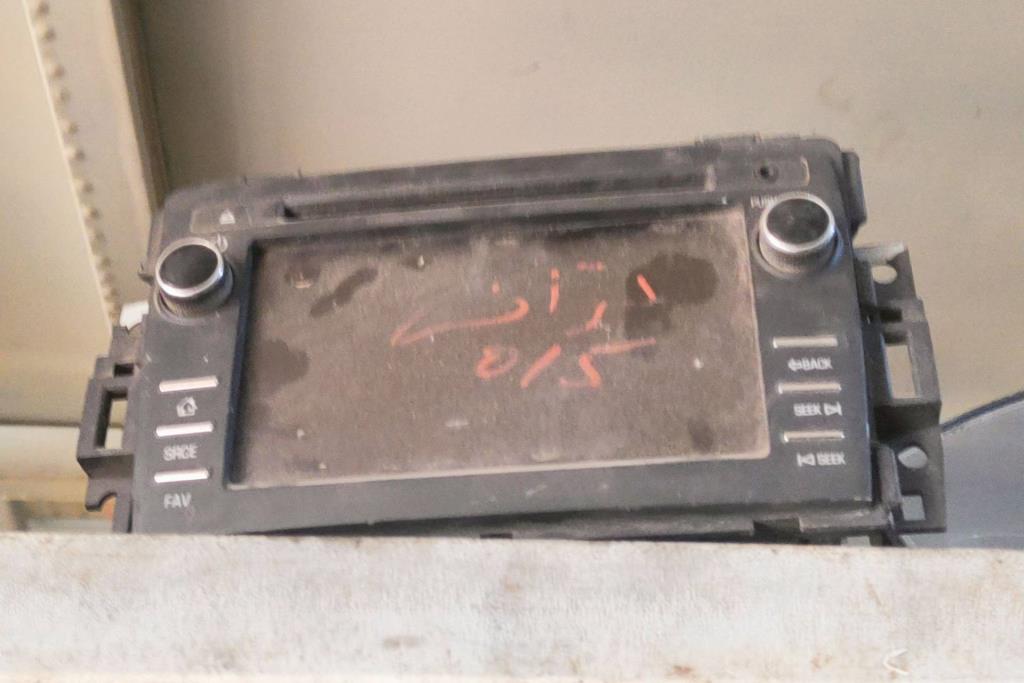 Electronics MP3 Player Chevrolet Traverse