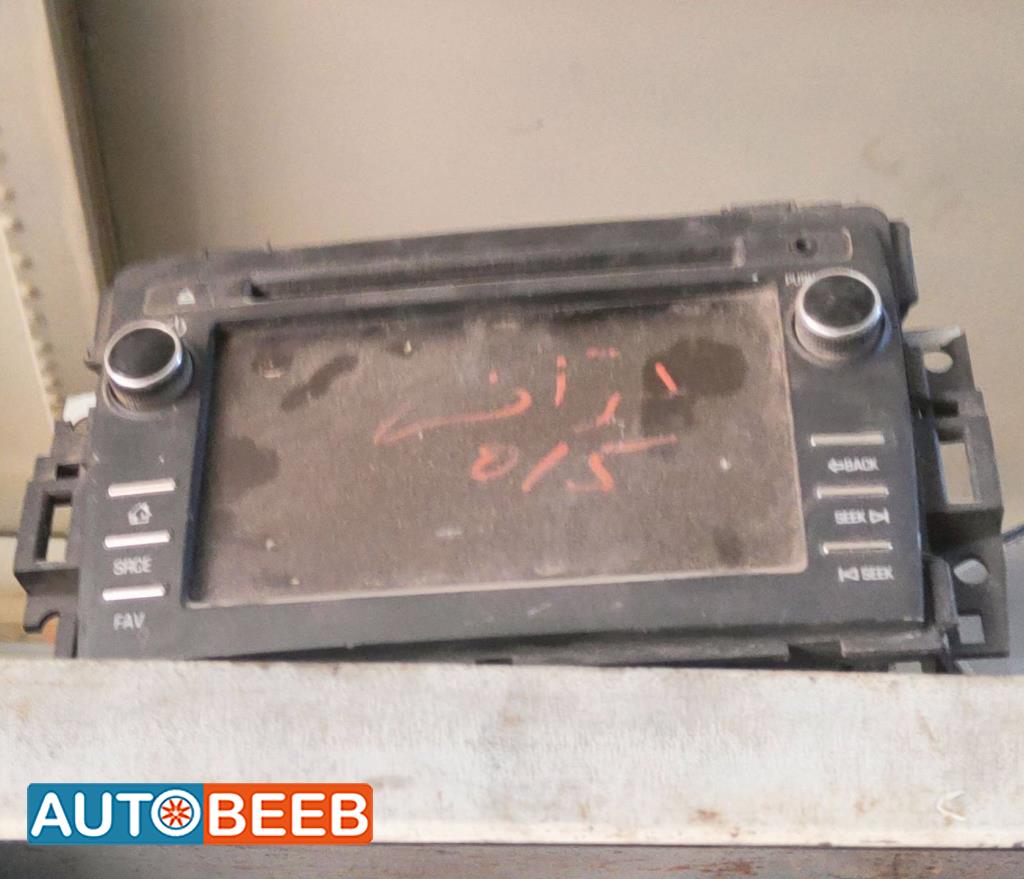 Electronics MP3 Player Chevrolet Traverse