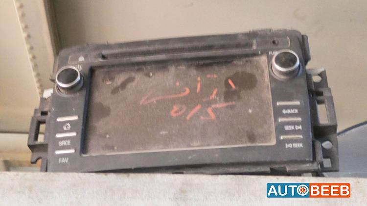 مسجل شاشه شيفروليه ترافرس 2005 2006 2007