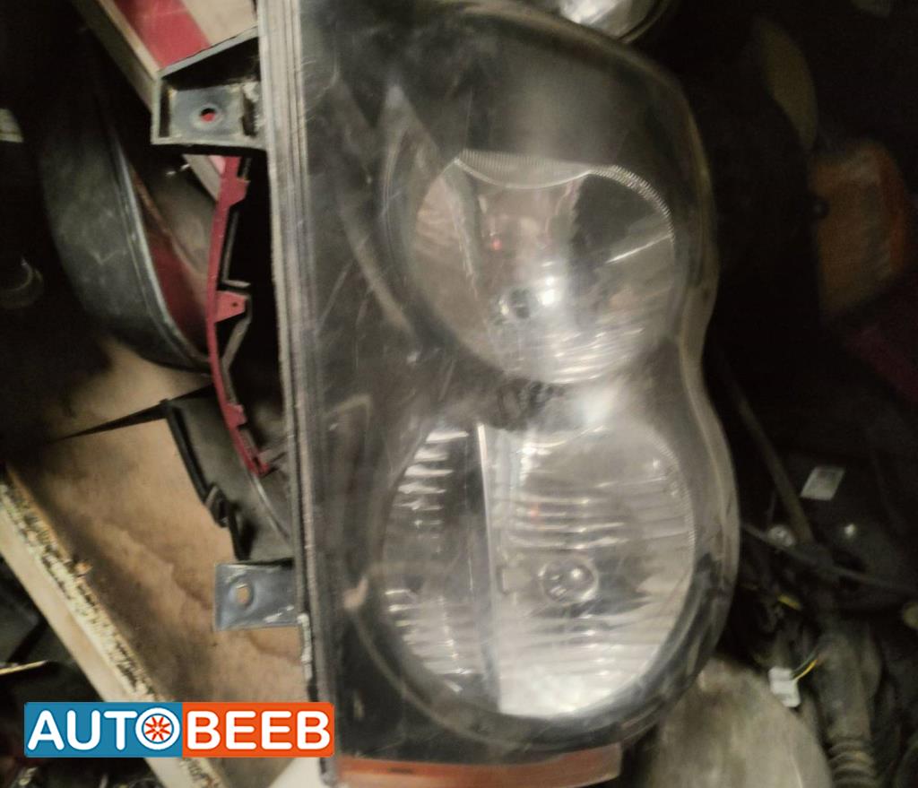 ضوء امامي يمين شمال جيب جراند شيروكي 2005 2006 2007