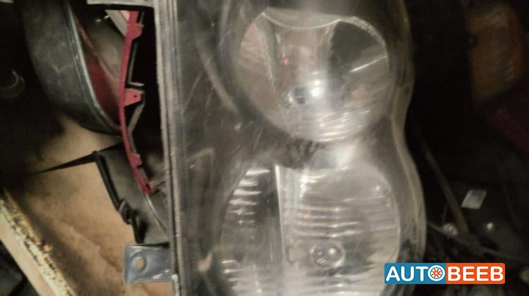 ضوء امامي يمين شمال جيب جراند شيروكي 2005 2006 2007