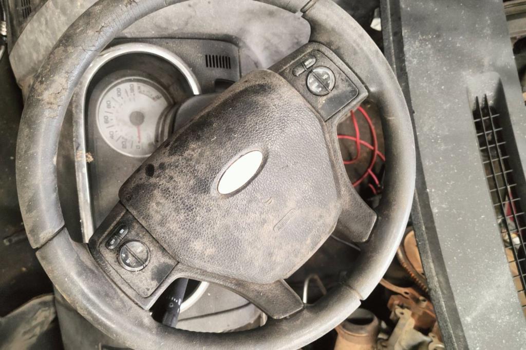 Cabin  Steering Wheel Ford Explorer