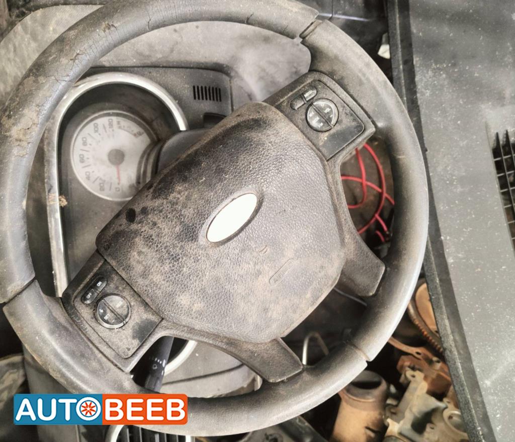 Cabin  Steering Wheel Ford Explorer