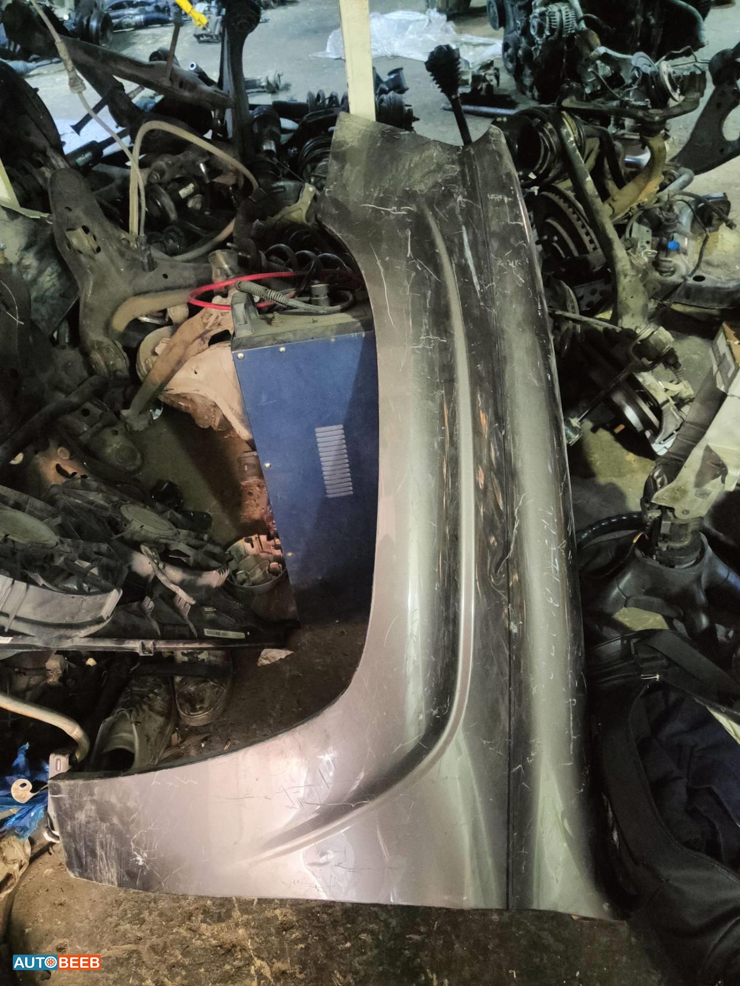 Body  Fenders  Chevrolet TrailBlazer