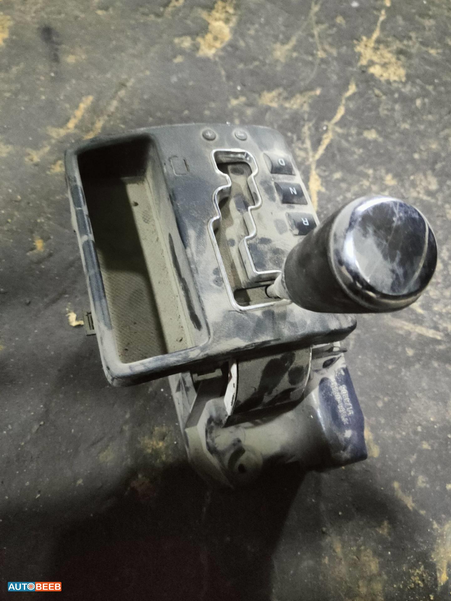 Cabin  Control buttons Jeep Commander