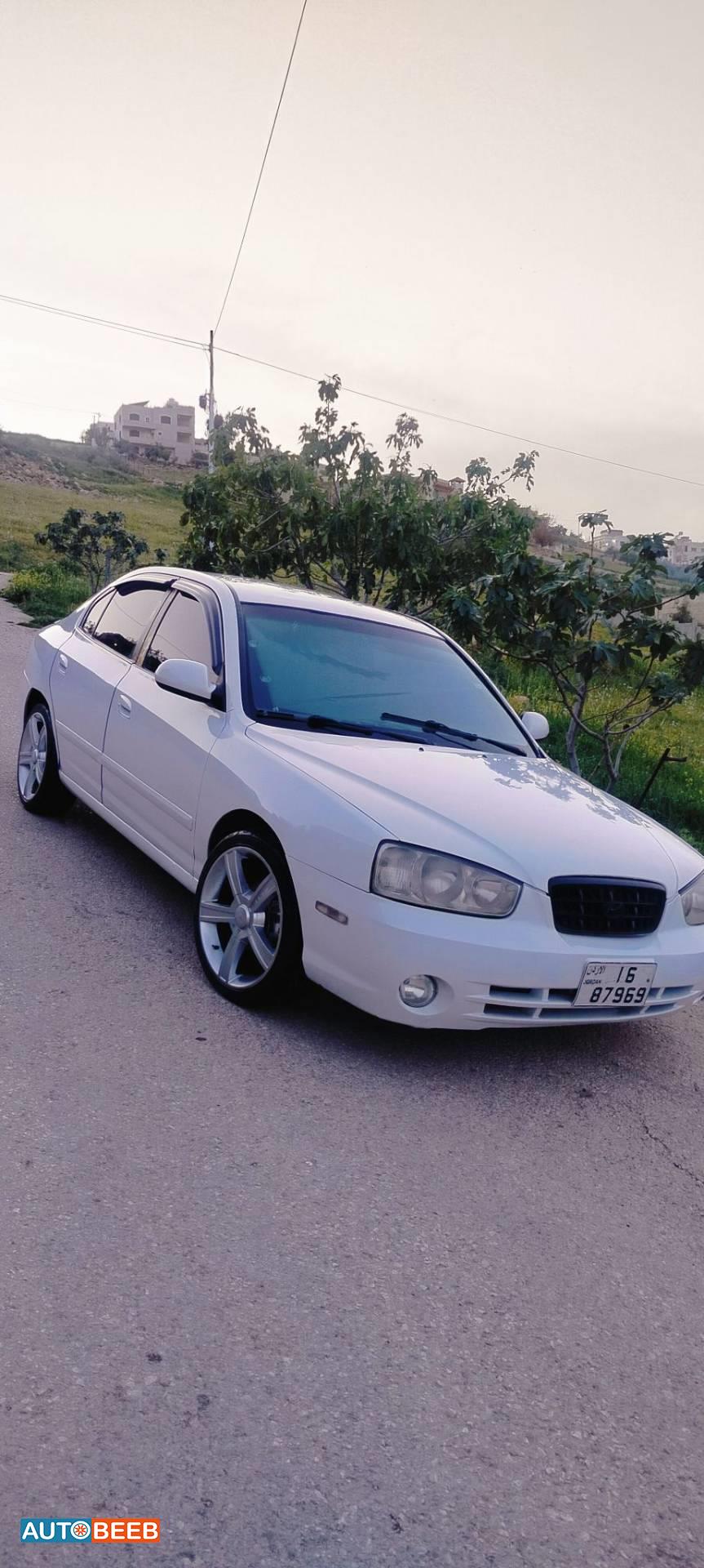 Hyundai Avante 2002