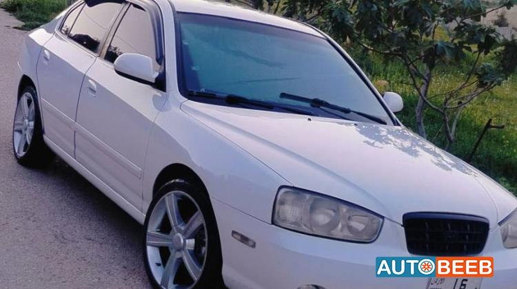 Hyundai Avante 2002