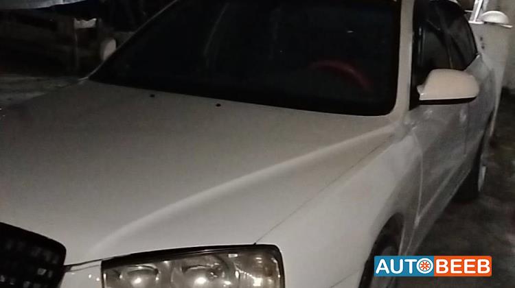 Hyundai Avante 2002