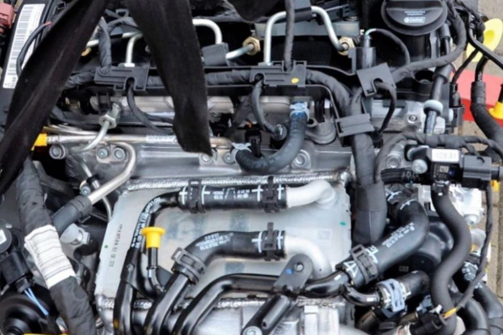 المحرك محرك كامل فولكس فاجن توران