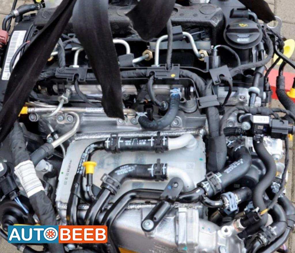 المحرك محرك كامل فولكس فاجن توران