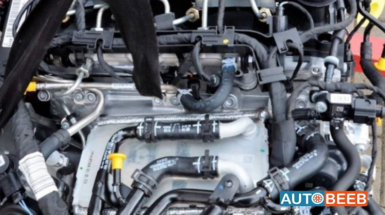 المحرك محرك كامل فولكس فاجن توران