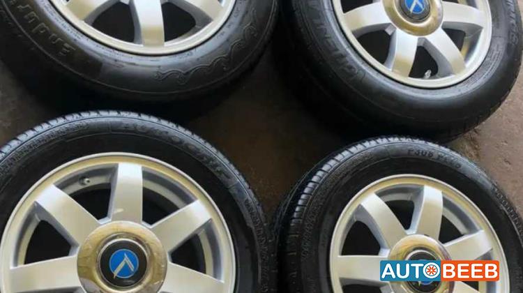 مطلوب جنطات كيا سبكترا الاصلي قياس ١٤ بدل راس براس 