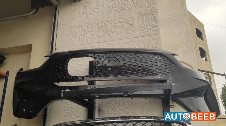 Body  Bumper MG ZS EV