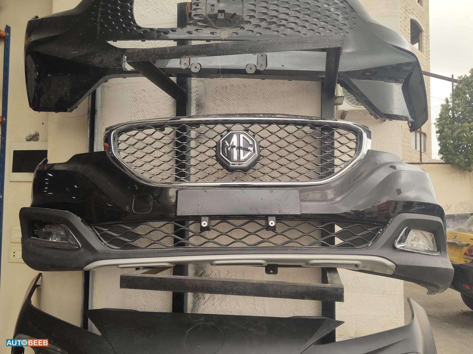 Body  Bumper MG ZS