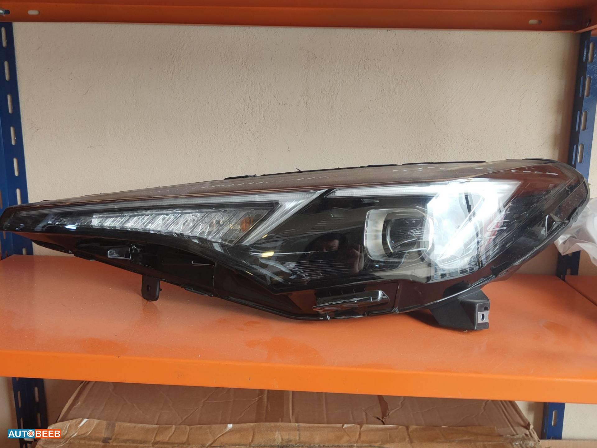 ضوء امامي يمين شمال شانجان ايدو 2022 2023