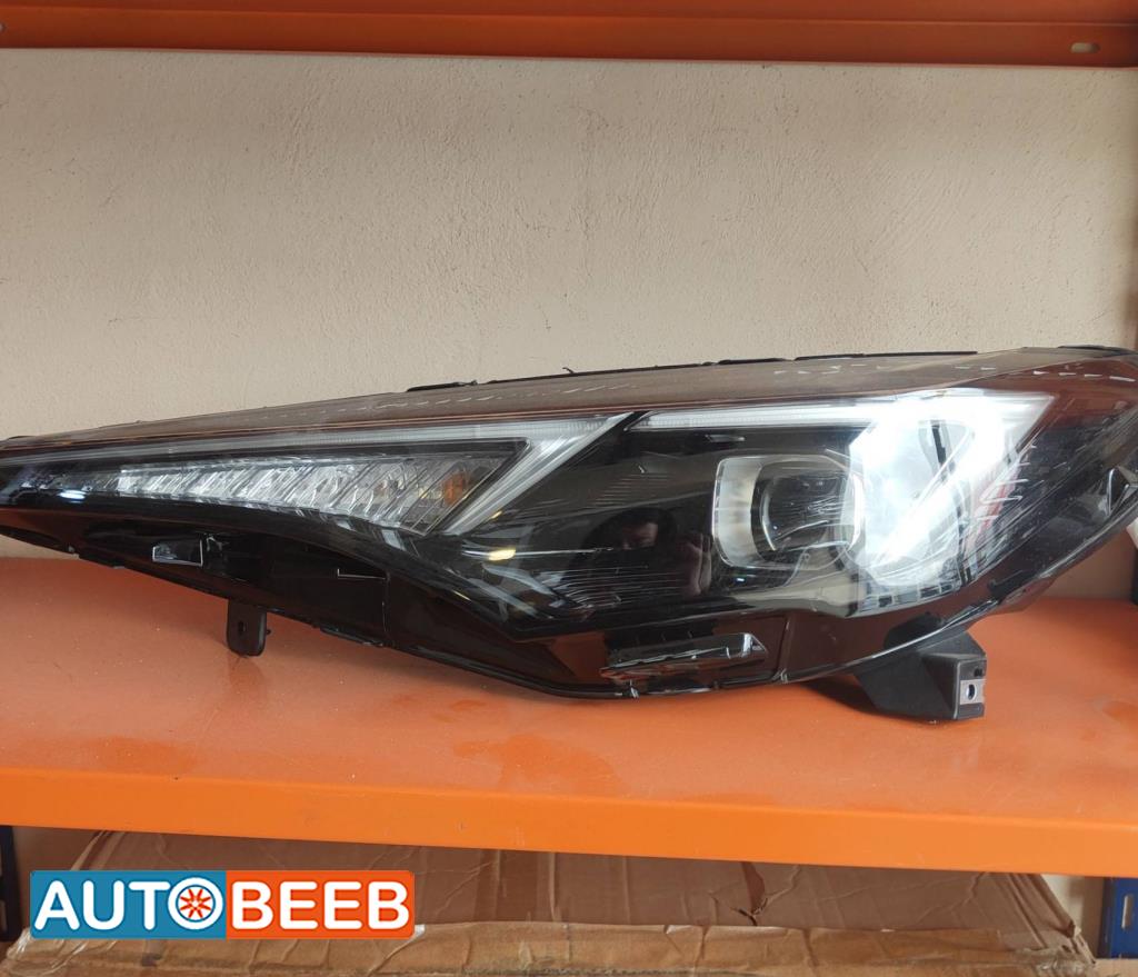 Lights Front light CHANGAN Eado