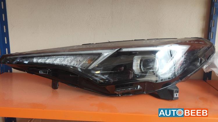 ضوء امامي يمين شمال شانجان ايدو 2022 2023