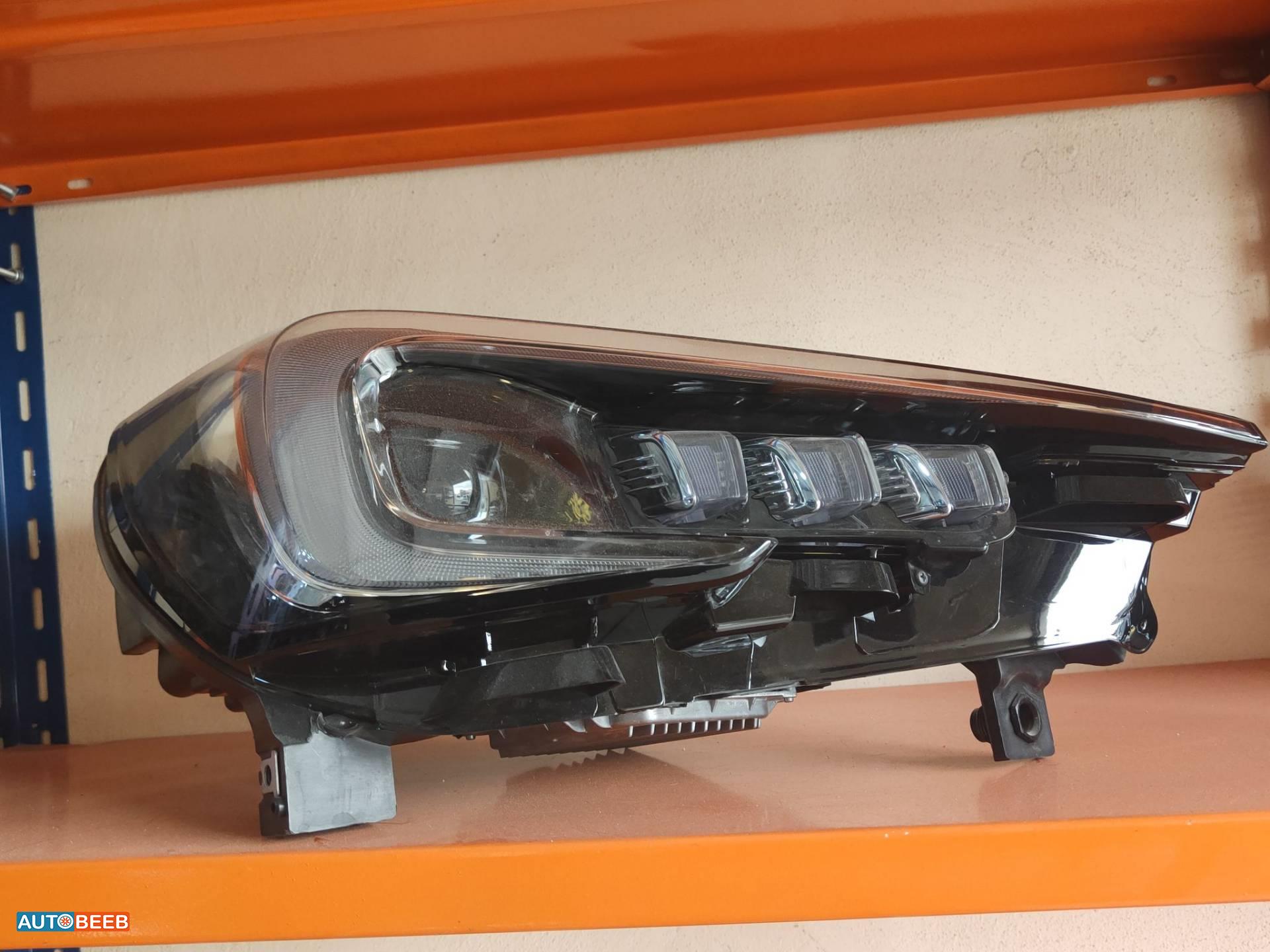 ضوء امامي يمين شمال شانجان e ستار 2021 2022 2023