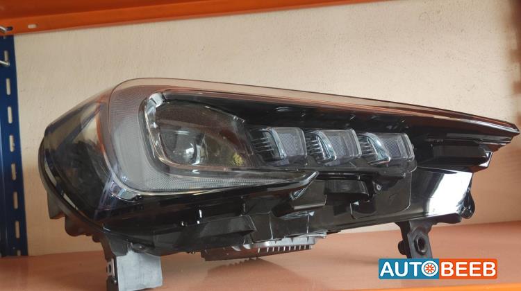 ضوء امامي يمين شمال شانجان e ستار 2021 2022 2023