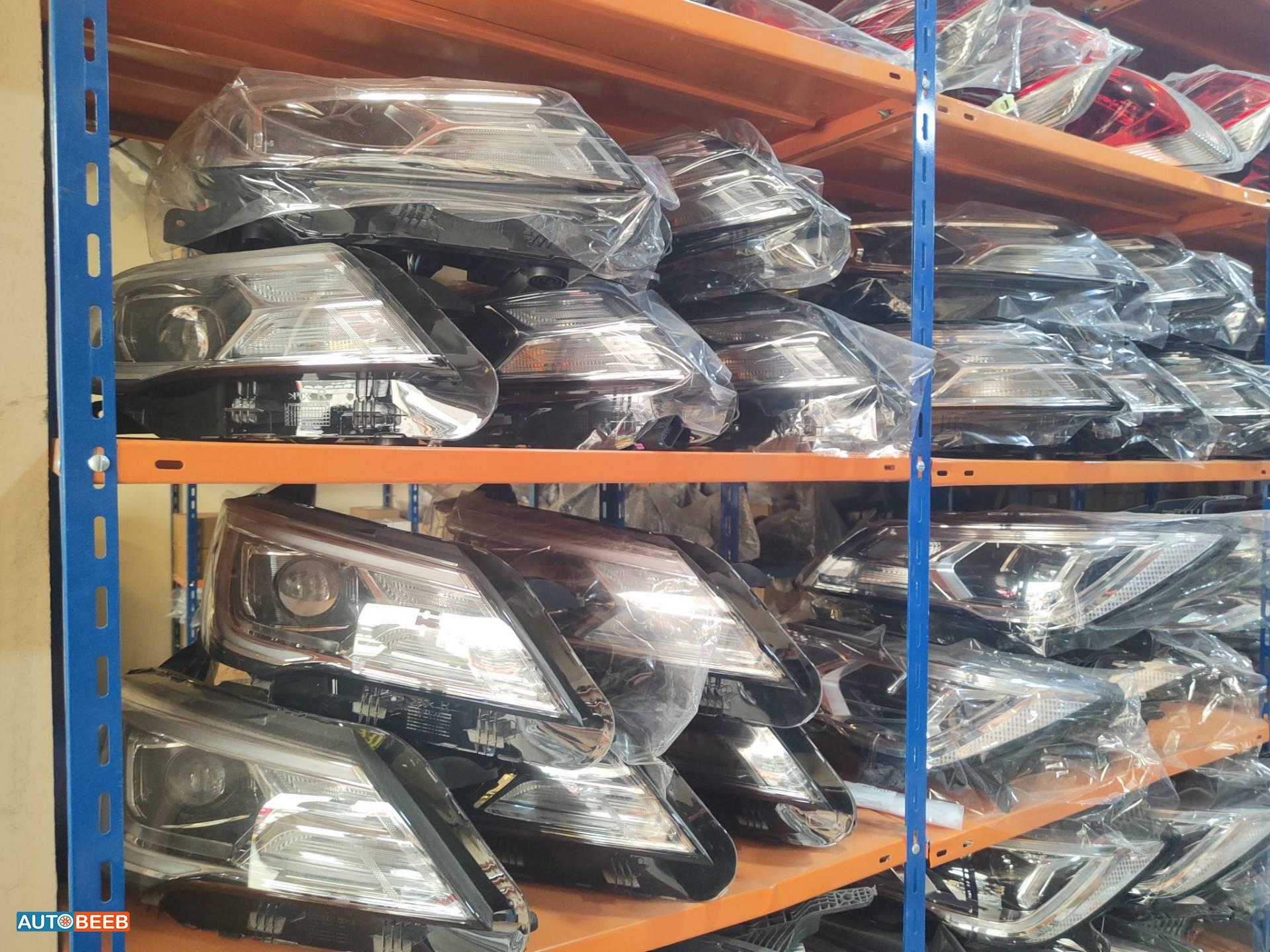 Lights Front light MG MG5