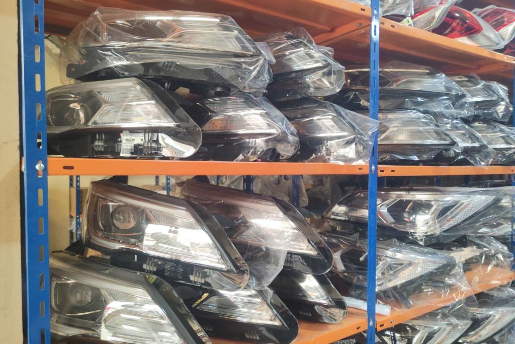 Lights Front light MG MG5