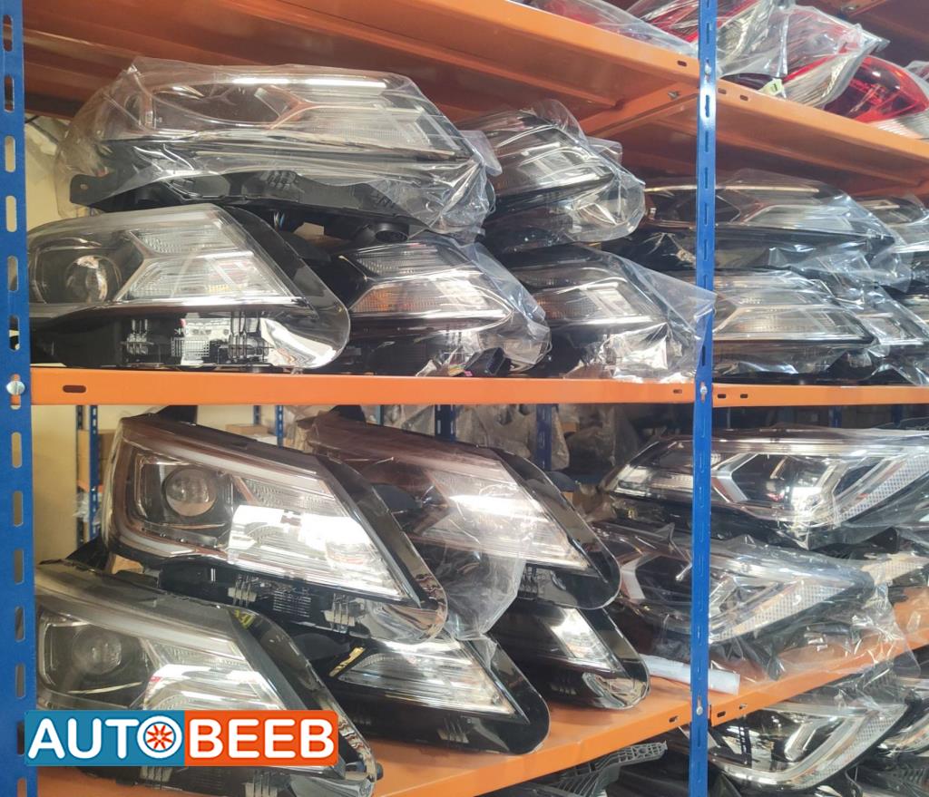 Lights Front light MG MG5