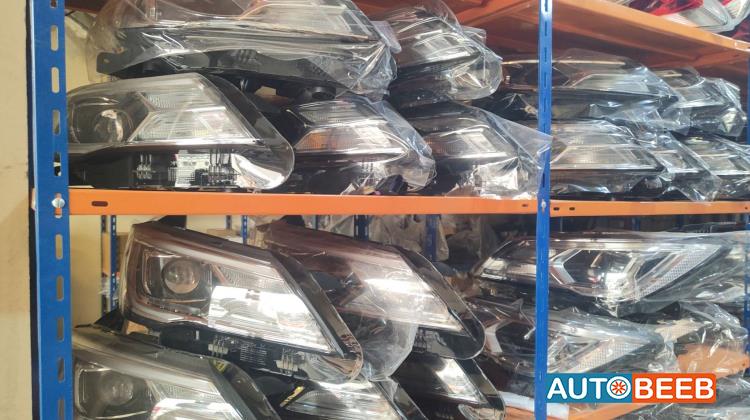 Lights Front light MG MG5