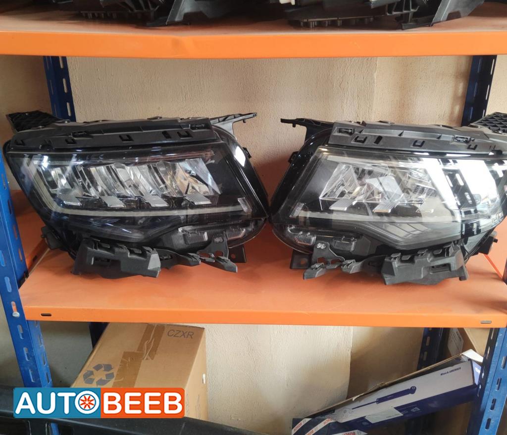 ضوء امامي يمين شمال جيلي اوكافنجو 2022 2023 2024