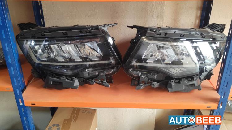 ضوء امامي يمين شمال جيلي اوكافنجو 2022 2023 2024