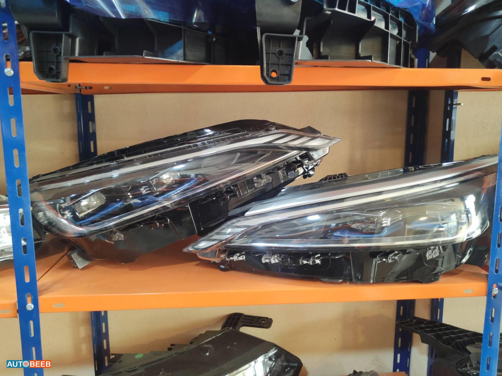 ضوء امامي يمين شمال بي واي دي اتو3 2021 2022 2023 2024