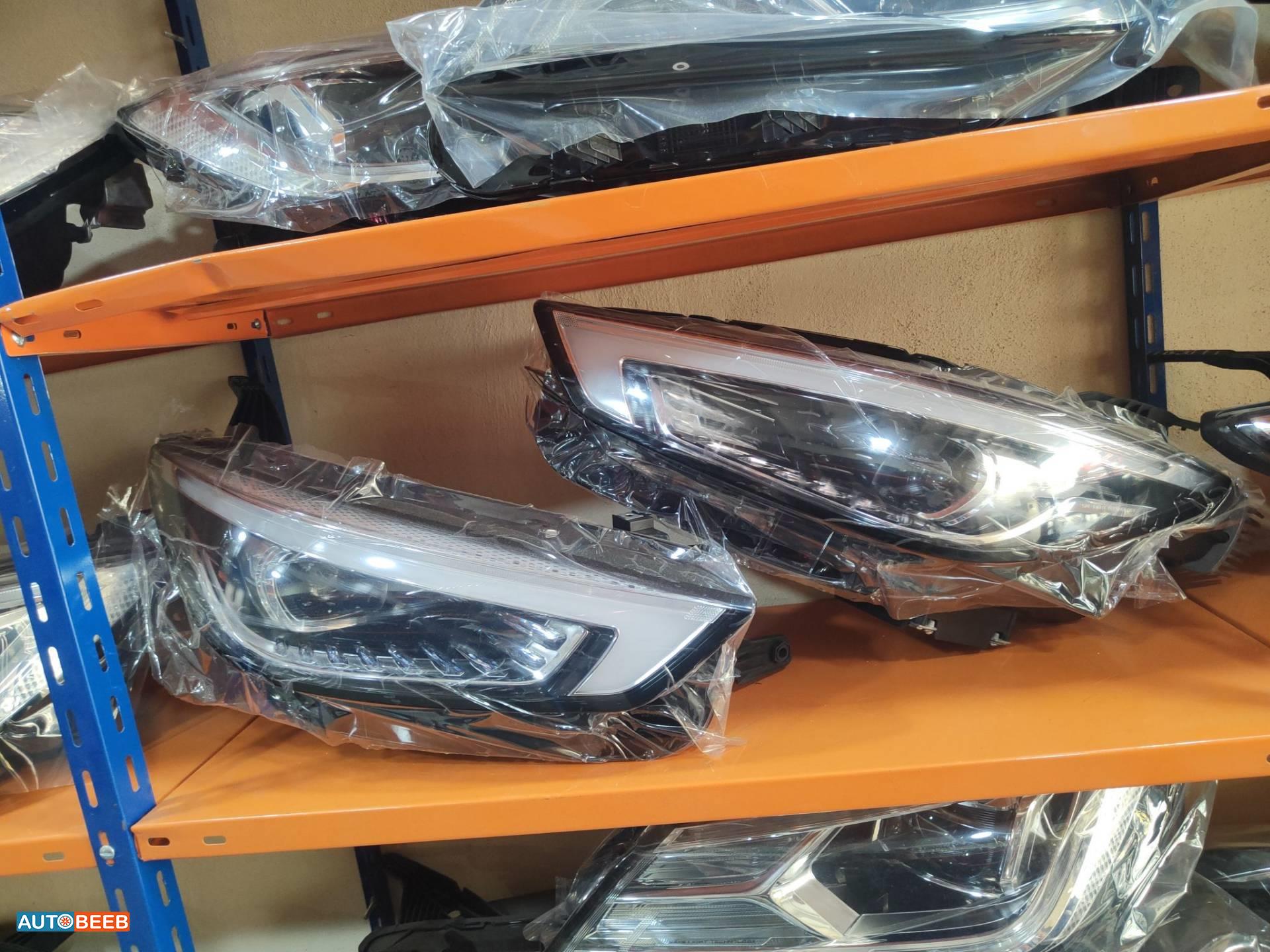 Lights Front light MG ZS