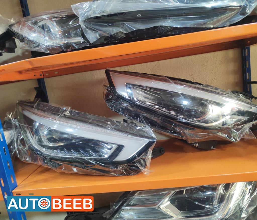 Lights Front light MG ZS