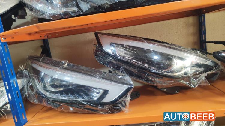 Lights Front light MG ZS