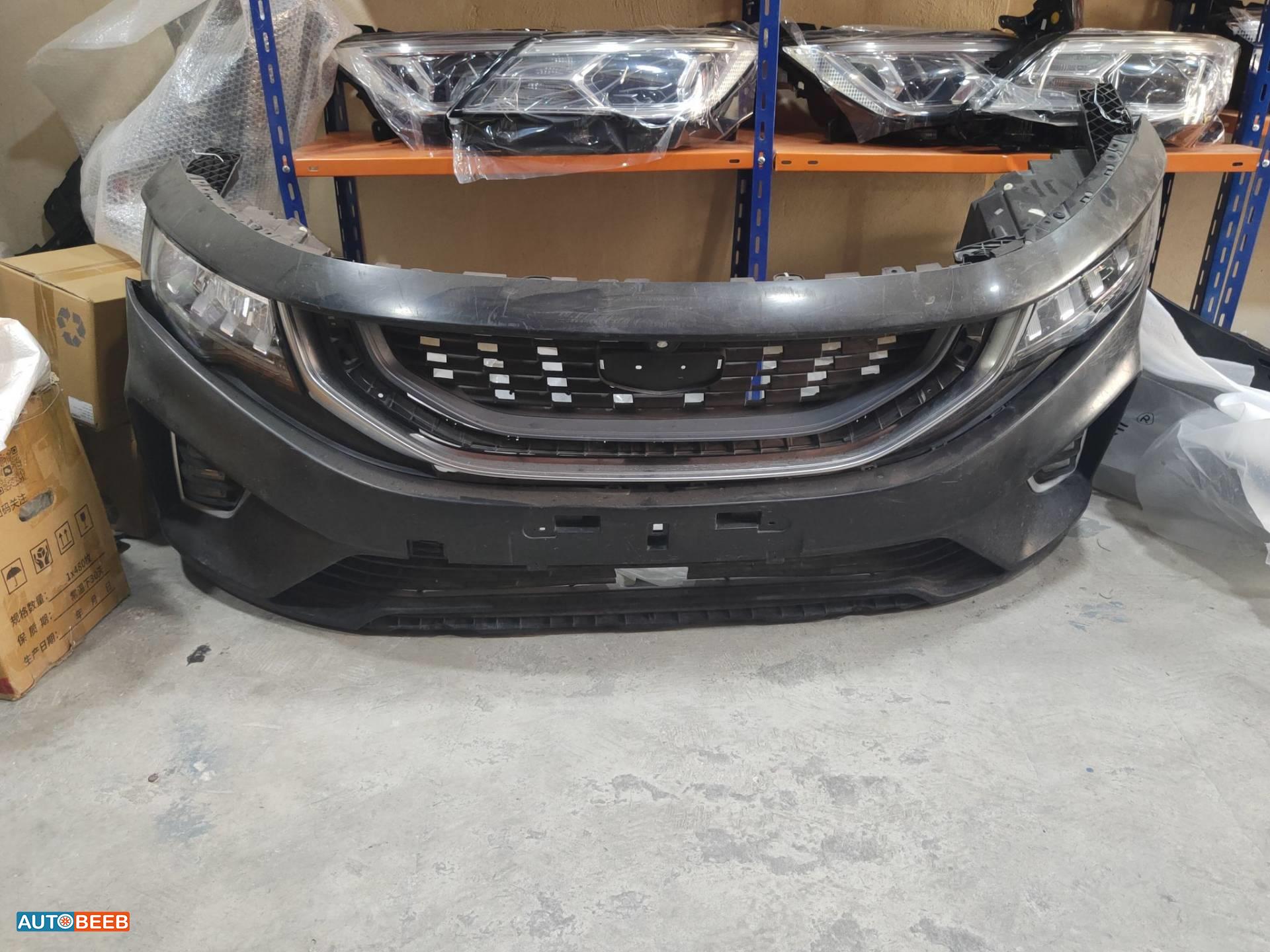 Body  Bumper Geely Okavango