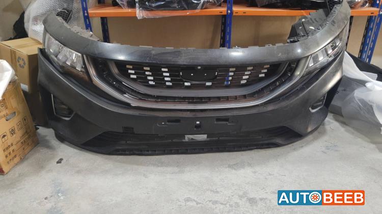 Body  Bumper Geely Okavango
