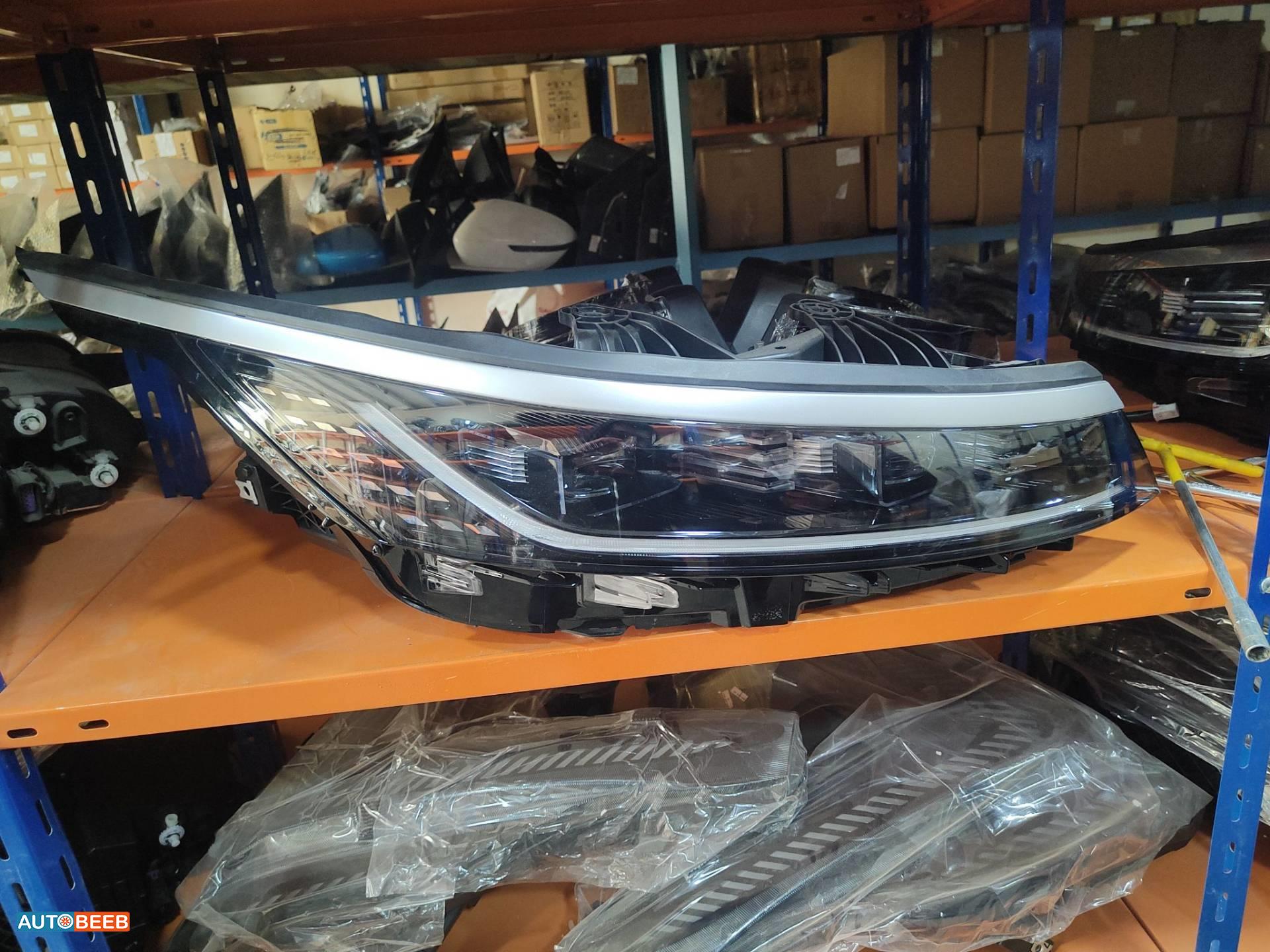 ضوء امامي يمين شمال بي واي دي ديستروير 2022 2023 2024 2025