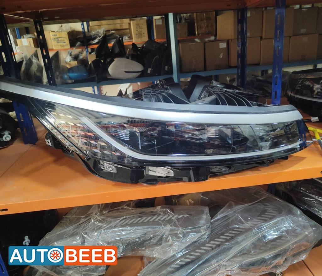 ضوء امامي يمين شمال بي واي دي ديستروير 2022 2023 2024 2025