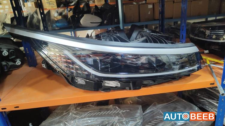 ضوء امامي يمين شمال بي واي دي ديستروير 2022 2023 2024 2025