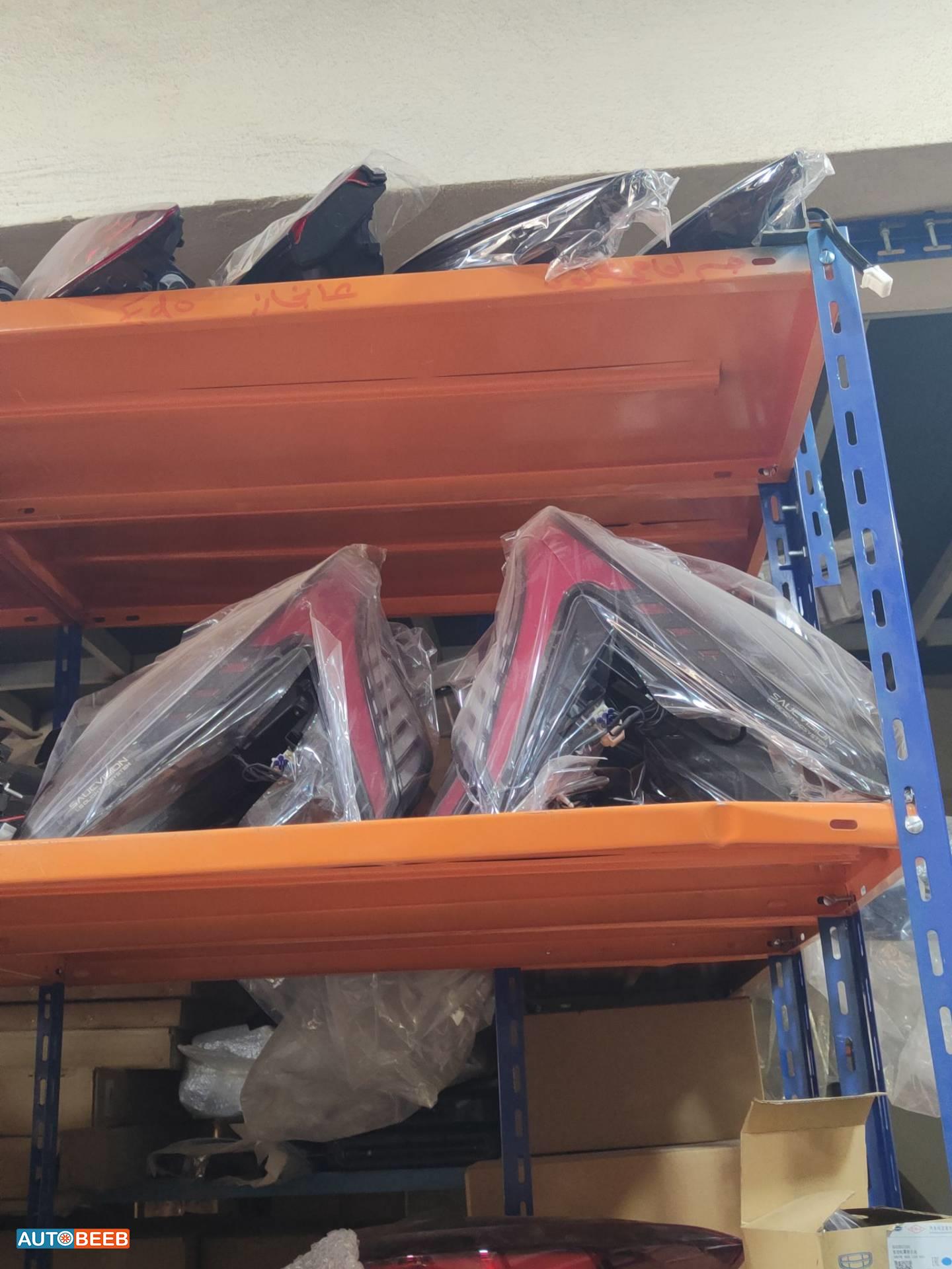 Lights Rear light MG MG4 EV