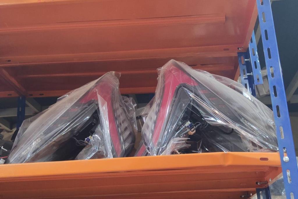 Lights Rear light MG MG4 EV