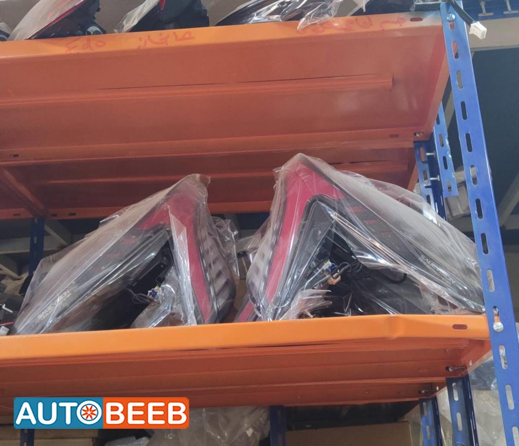 Lights Rear light MG MG4 EV