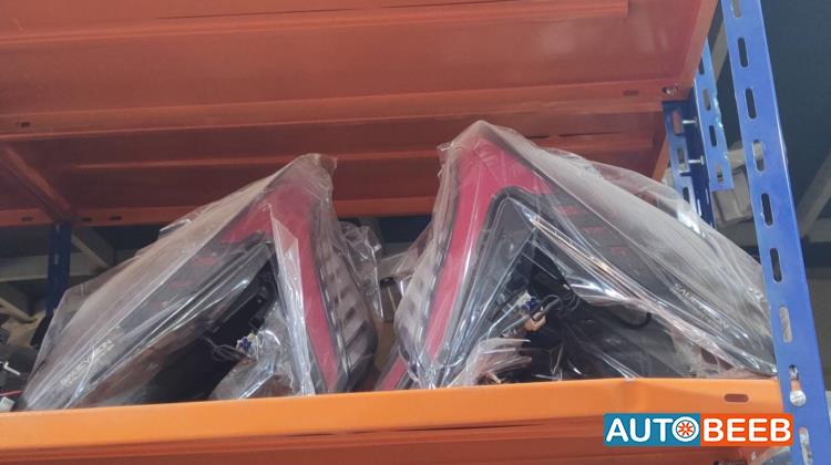 Lights Rear light MG MG4 EV