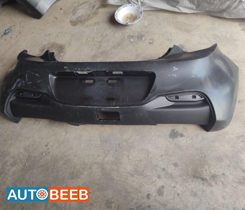 Body  Bumper CHANGAN E-Star