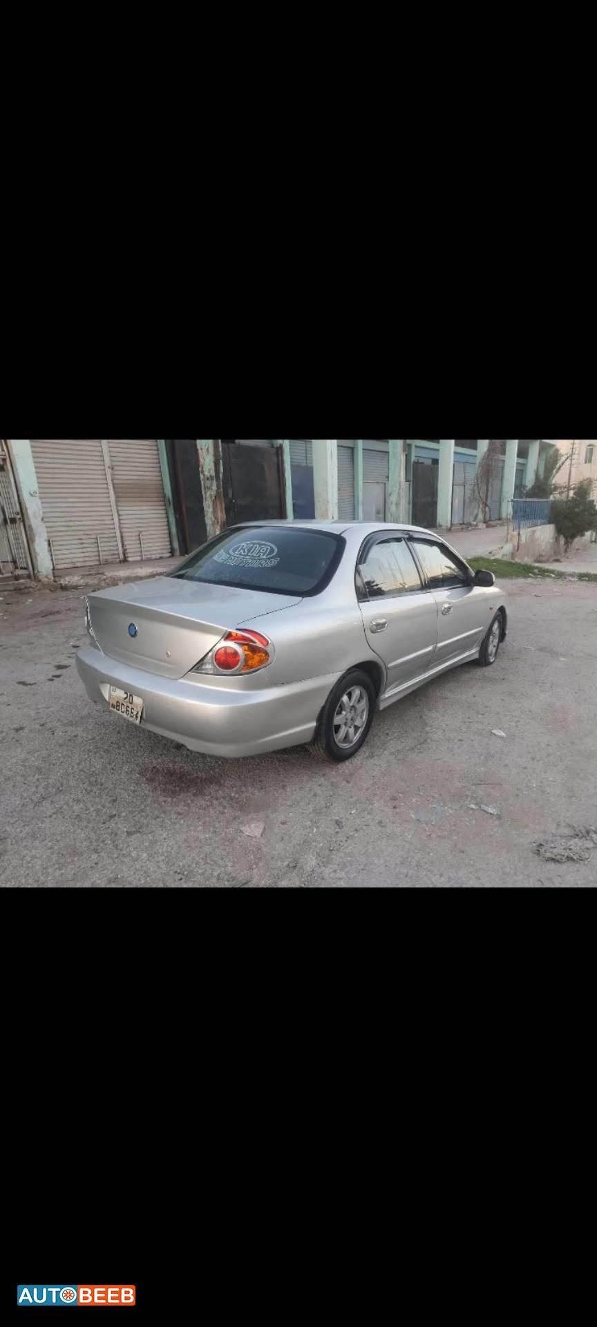 KIA Spectra 2001